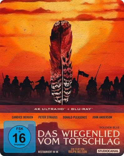 Das Wiegenlied vom Totschlag - Limited Steelbook Edition (Blu-ray 4K Ultra HD)