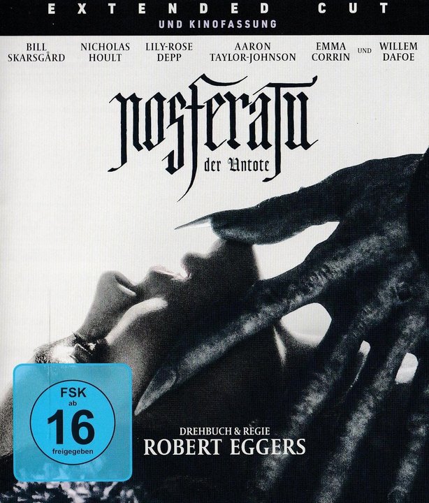 Nosferatu - Der Untote (4K UHD), gebraucht, ohne Cover
