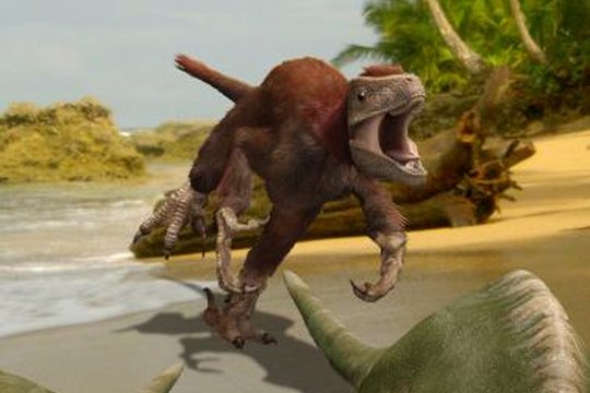 Als die Dinosaurier die Welt beherrschten - Szenenbild 1