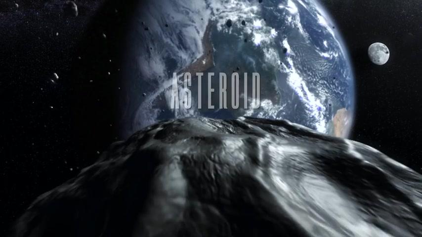 Asteroid vs. Earth - Trailer - Englisch - SD