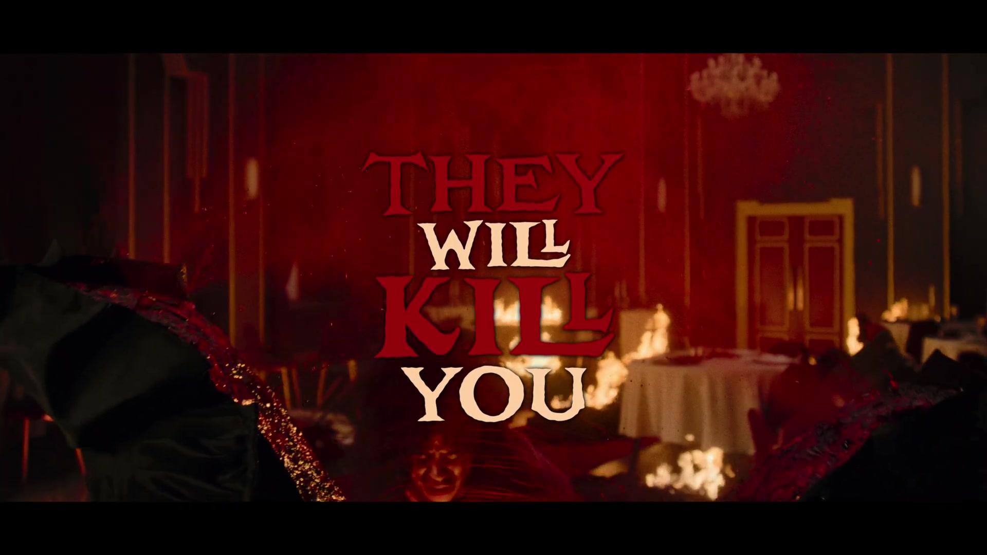 They Will Kill You - Trailer - Englisch - HD
