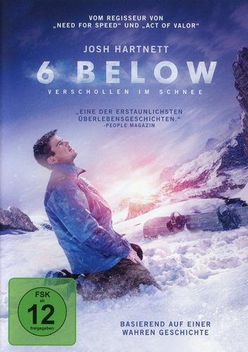6 Below (DVD), gebraucht