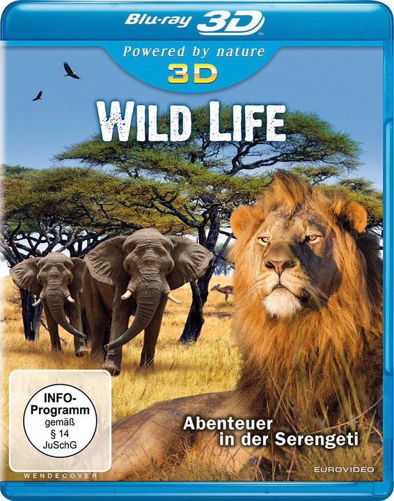 Wild Life 3D (Blu-ray 3D), neu - ovp