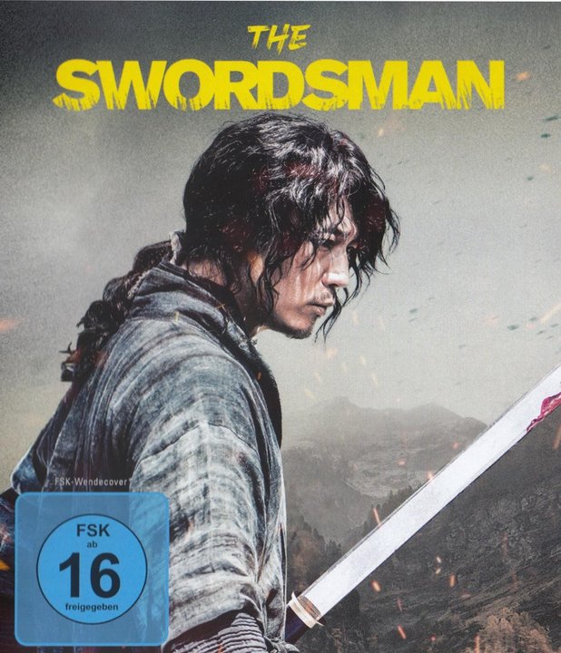 The Swordsman (Blu-ray), gebraucht