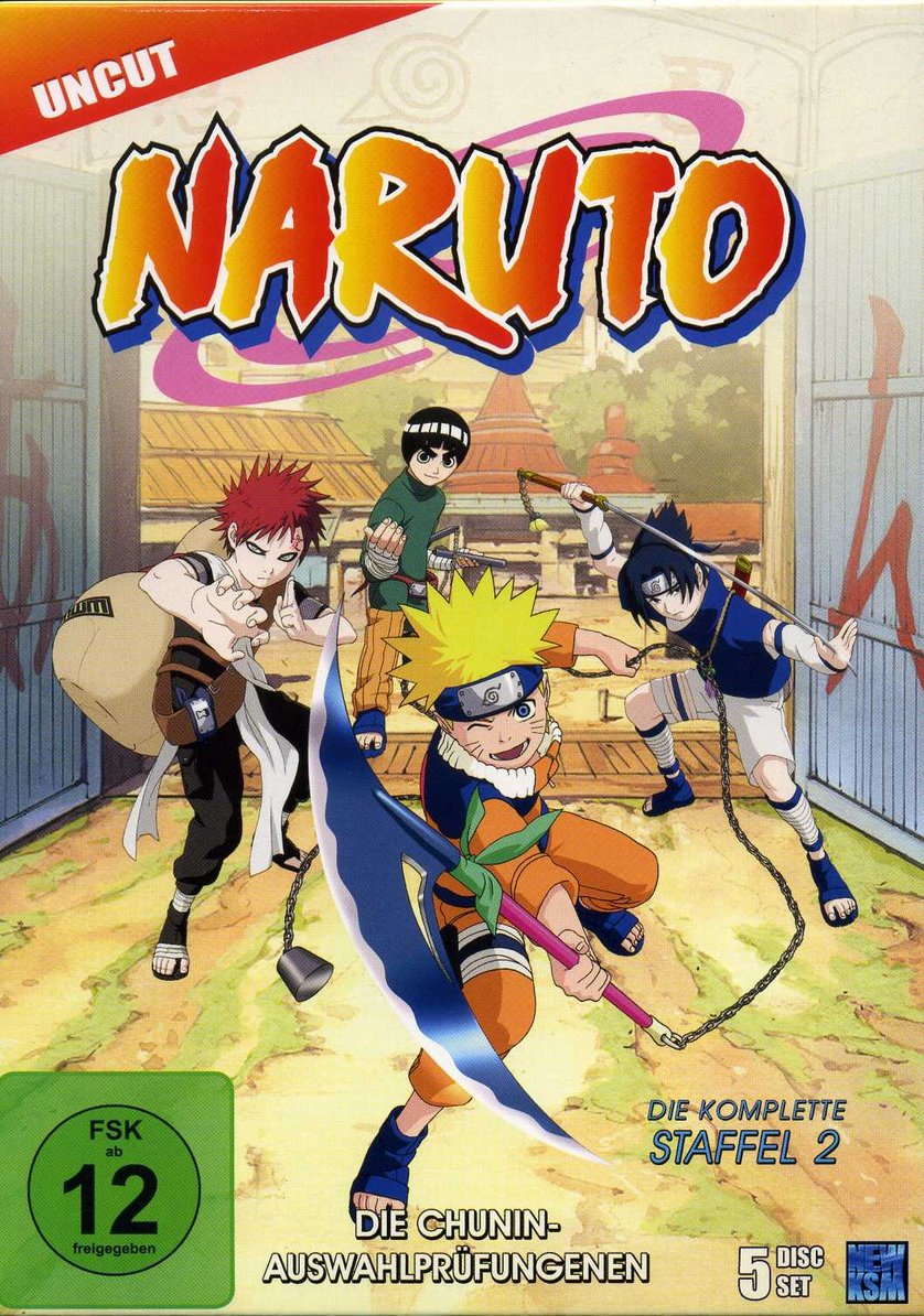 Naruto Staffel
