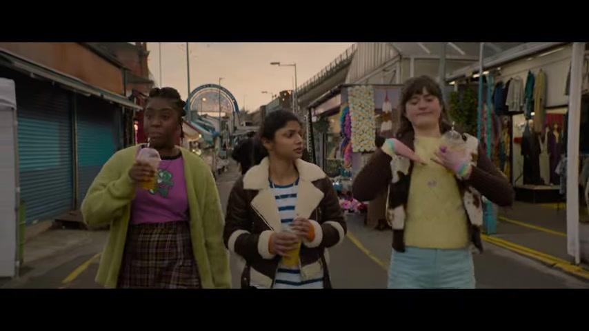 Polite Society - Trailer - Englisch - SD