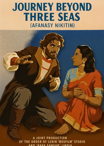 Fahrt über drei Meere - Poster 2