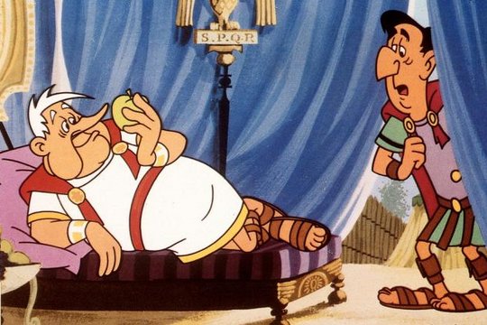 Asterix der Gallier - Szenenbild 4