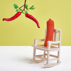 Chili-Minivibrator, 12,2 cm