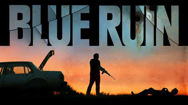Blue Ruin - Wallpaper 1