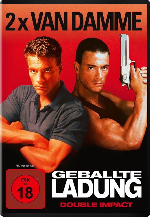 Geballte Ladung – Double Impact (DVD)