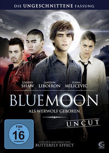 Blue Moon - Als Werwolf geboren (uncut) (DVD)