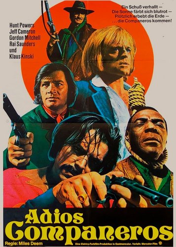 Adios Companeros - Für einen Sarg voller Dollars - Poster 1