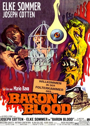 Baron Blood - Poster 1