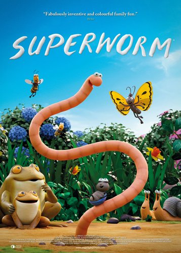 Superwurm - Poster 2