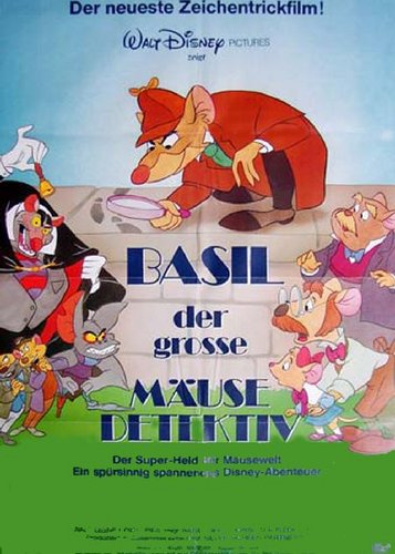 Basil, der große Mäusedetektiv - Poster 1