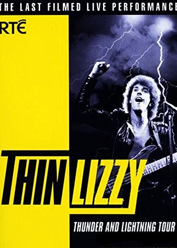 Thin Lizzy - The Thunder and Lightning Tour - Poster 1
