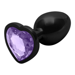 Heart Butt Plug Small, 6,9 cm