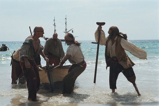 Piraten der Karibik - Die Schatzinsel - Szenenbild 3