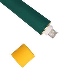 Smooth Mini Vibrator with USB Charger, 13,2 cm
