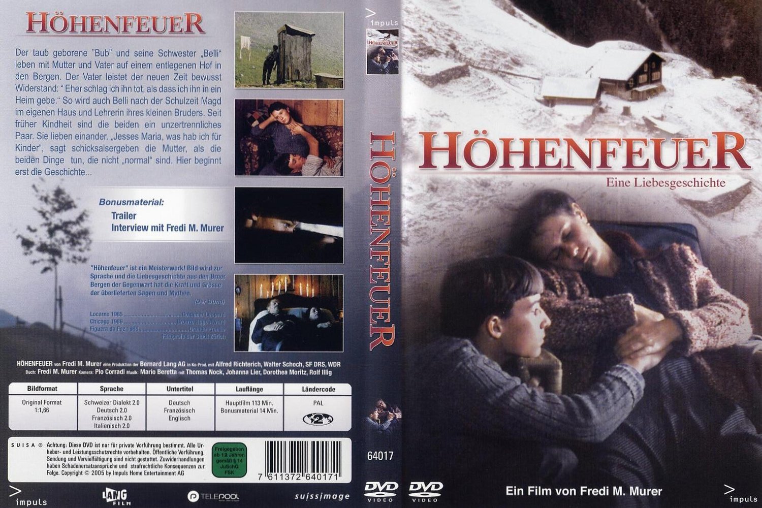 H henfeuer DVD Blu ray 4K UHD leihen VIDEOBUSTER