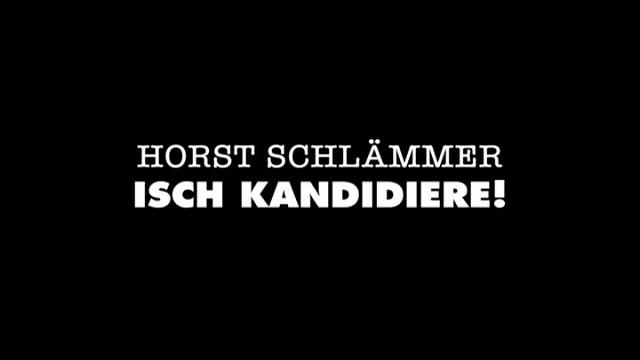 Horst Schlämmer - Isch kandidiere! - Trailer - Deutsch