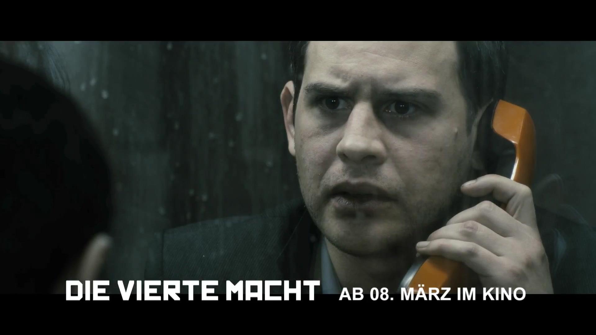 Die vierte Macht - Teaser - Deutsch - HD