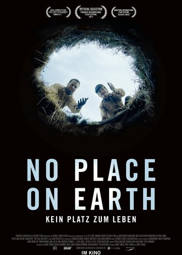 No Place on Earth - Poster 1