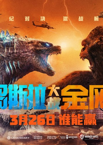 Godzilla vs. Kong - Poster 13