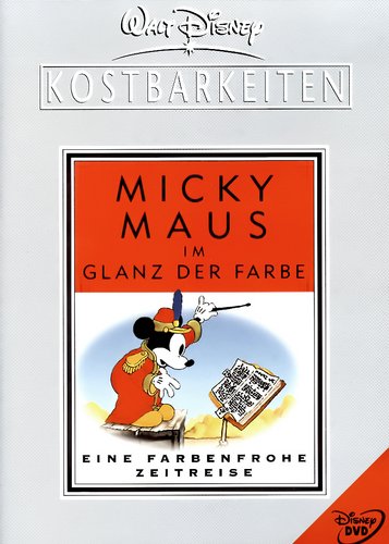 Walt Disney Kostbarkeiten - Micky Maus im Glanz der Farbe - Poster 2