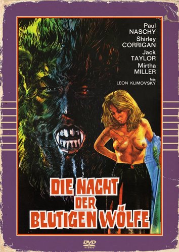 Die Nacht der blutigen Wölfe (DVD)