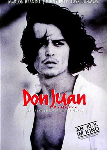 Don Juan de Marco - Poster 1