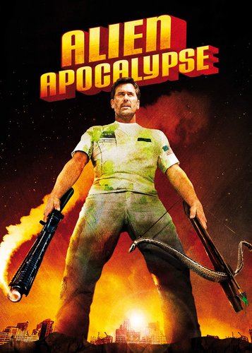 Alien Apocalypse - Poster 2