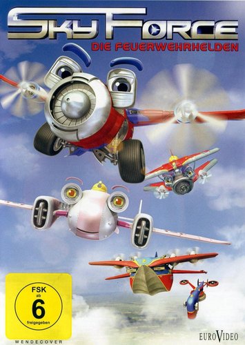 Sky Force - Die Feuerwehrhelden (DVD), neu - ovp