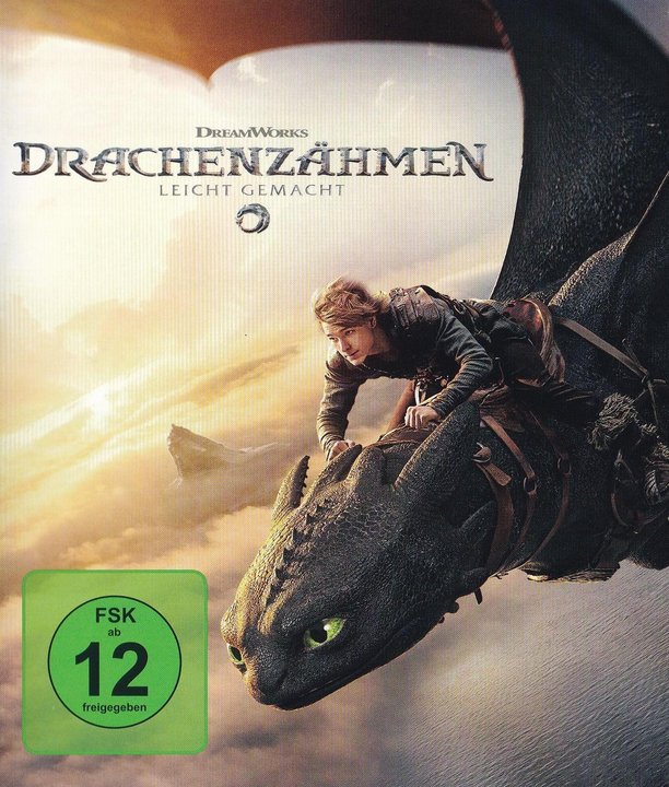 Drachenzähmen leicht gemacht (4K UHD), gebraucht, ohne Cover