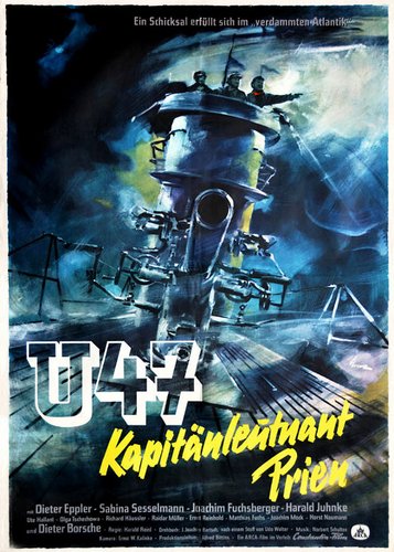 U47 - Kapitänleutnant Prien - Poster 3