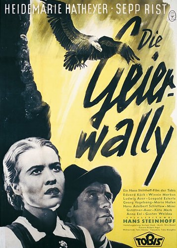 Die Geierwally - Poster 1