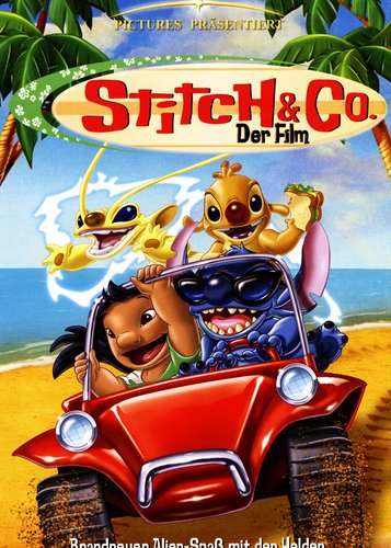 Stitch & Co. - Poster 1