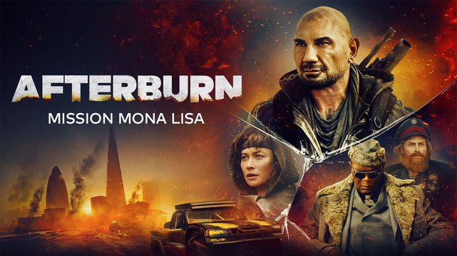 Afterburn - Wallpaper 2