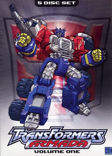 Transformers Armada - Volume 1 - Poster 1