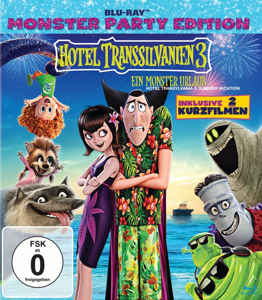 Hotel Transsilvanien 3 Dvd