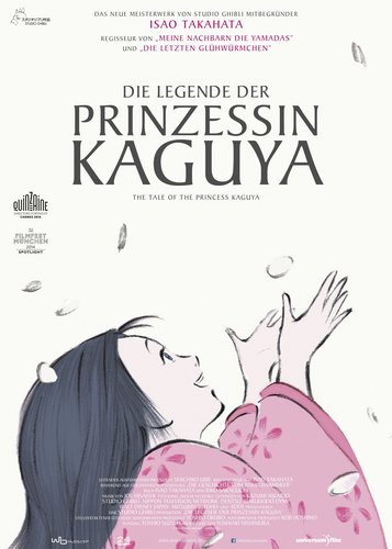 Die Legende der Prinzessin Kaguya - Poster 1