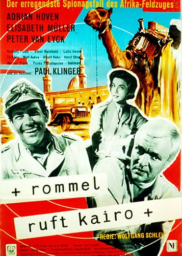Rommel ruft Kairo - Poster 1
