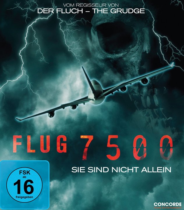 Flug 7500 (Blu-ray Disc), neu - ovp