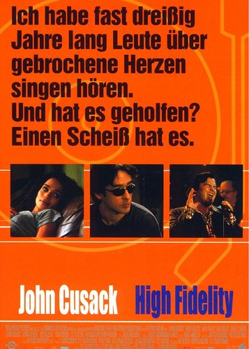 High Fidelity - Poster 2