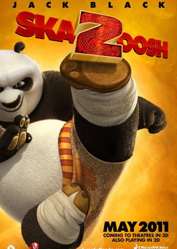 Kung Fu Panda 2 - Poster 3