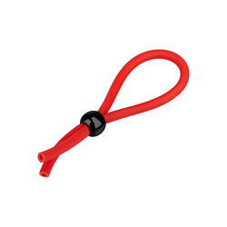 Verstellbarer Silikon-Penisring, 1   6 cm