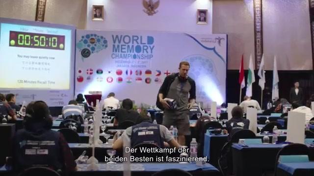 Memory Games - Trailer - Deutsch - SD