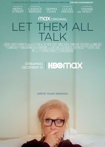 Let Them All Talk - Poster 1