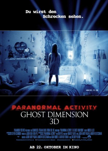 Paranormal Activity 6 - Ghost Dimension - Poster 1